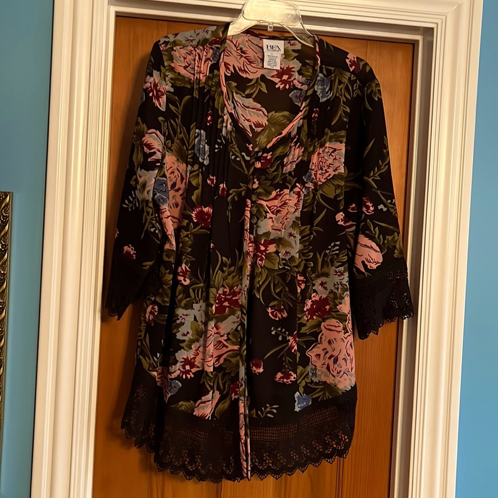 BFA Classics floral over shirt